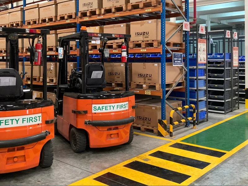 Warehouse Showcase