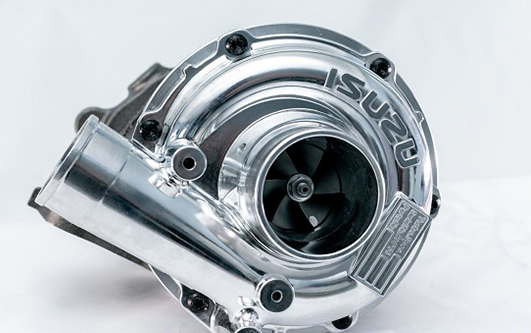 Isuzu Original Turbocharger