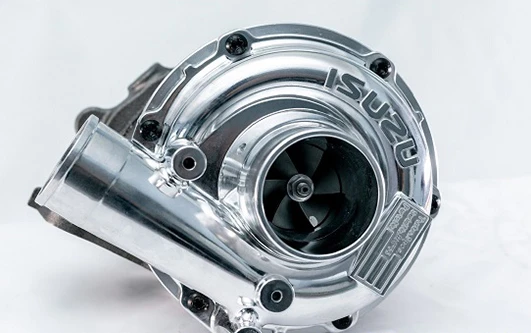 Isuzu Original Turbocharger