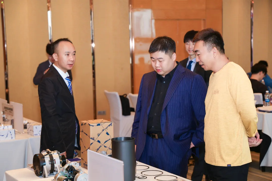 The inaugural (7th overall) Isuzu Preferred Parts Brand Promotion Conference of 2025 was successfully held. The inaugural (7th overall) Isuzu Preferred Parts Brand Promotion Conference of 2025 was successfully held.