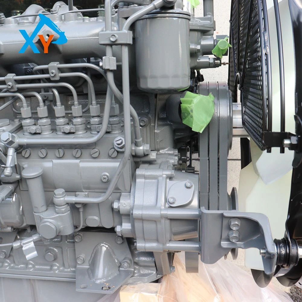 4408595 The Isuzu original 6BG1 engine is used in Hitachi ZX200 excavators.