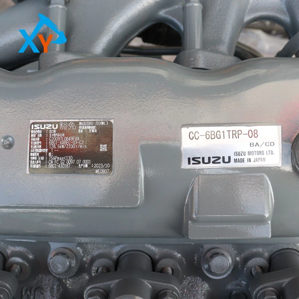 6bg1 Isuzu Engine for Sale
