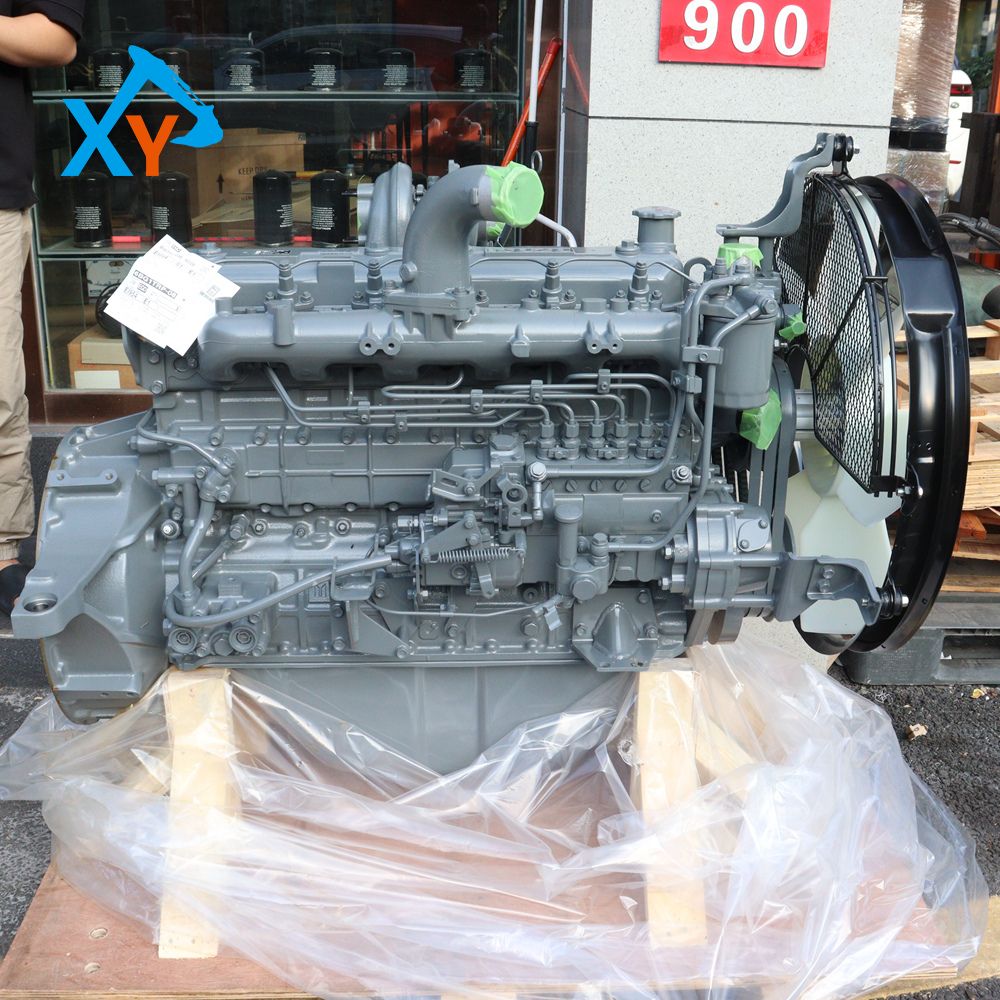 4408595 The Isuzu original 6BG1 engine is used in Hitachi ZX200 excavators.