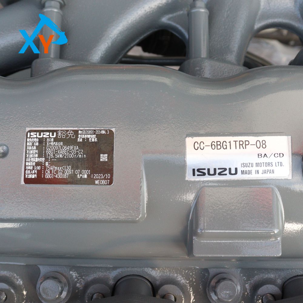 6bg1 Isuzu Engine for Sale