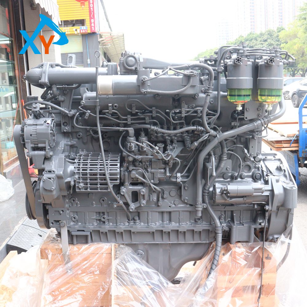 4637167 Isuzu original engine assembly 6WG1 for Hitachi ZX870-3 excavators