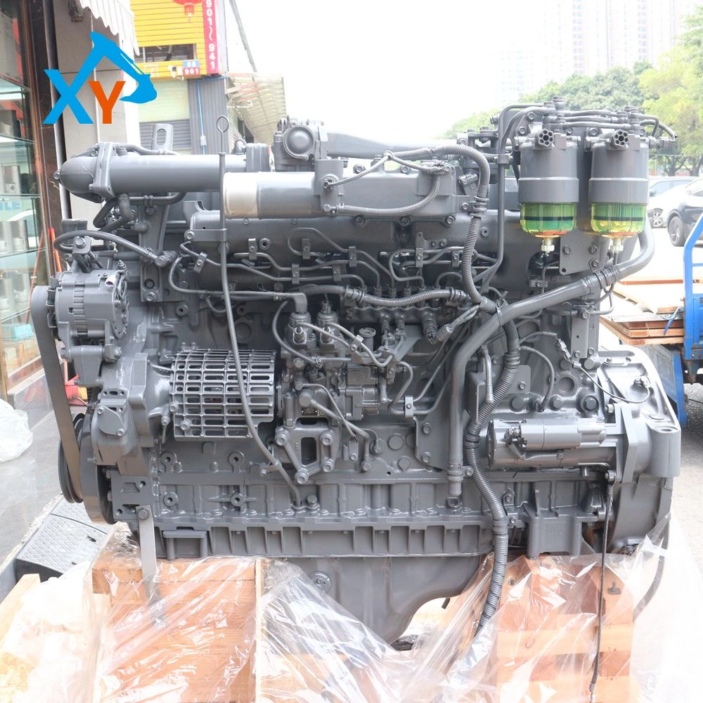 4637167 Isuzu original engine assembly 6WG1 for Hitachi ZX870-3 excavators