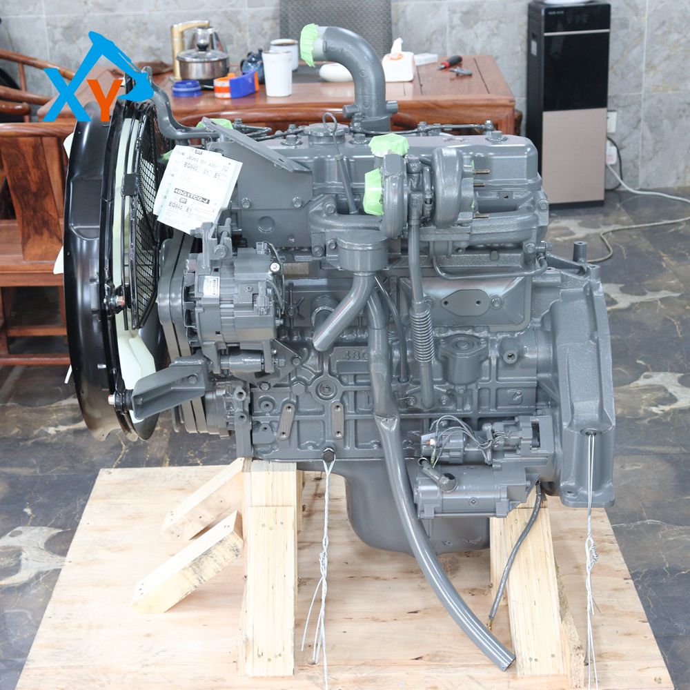 4417960 The Isuzu original 4BG1 engine is used in Hitachi ZX120 excavators.