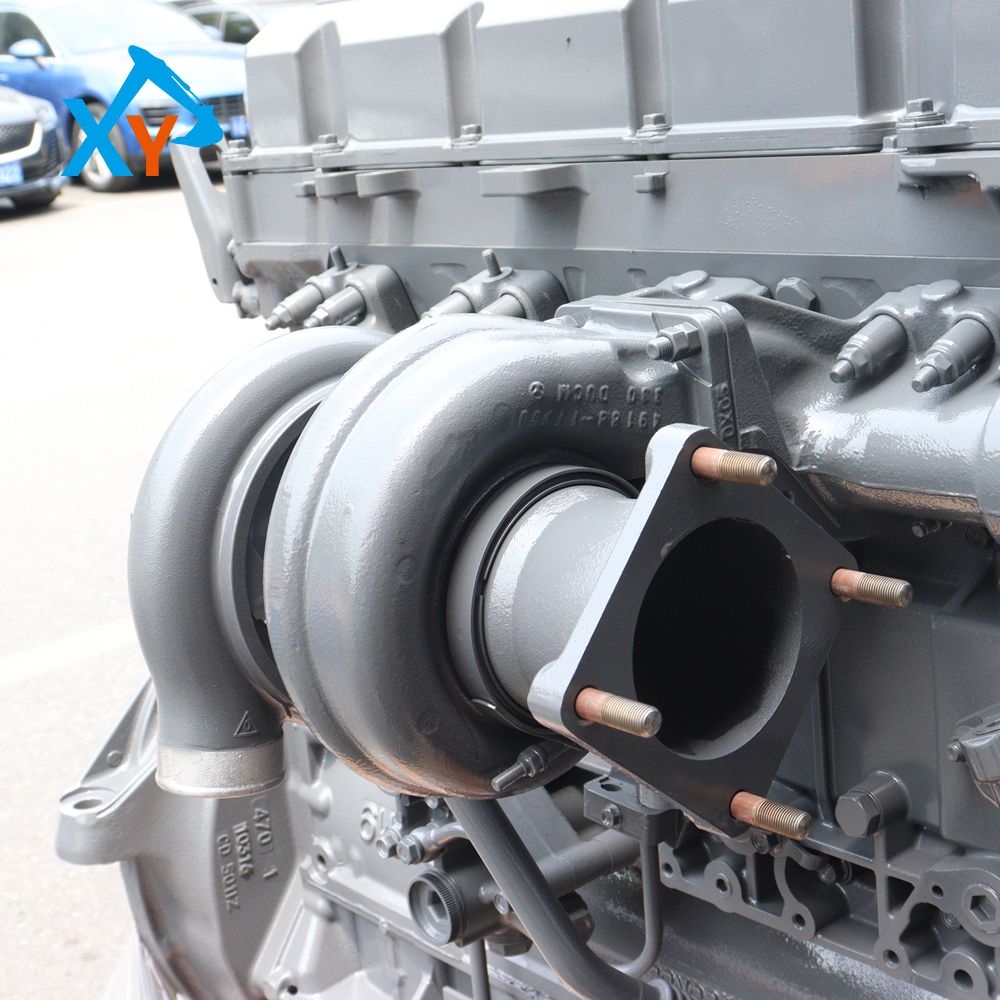 4637167 Isuzu original engine assembly 6WG1 for Hitachi ZX870-3 excavators