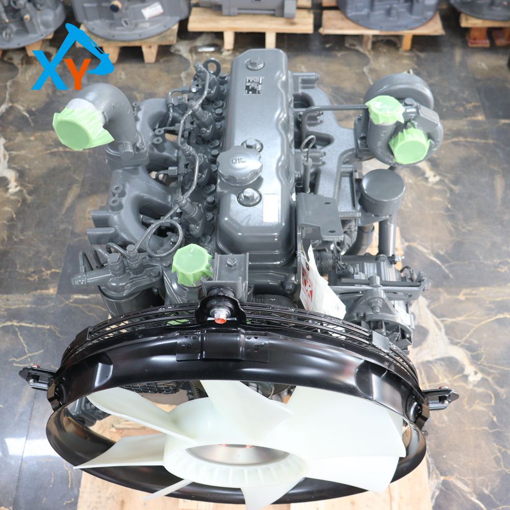 Excavator 4bg1 Engine Assembly