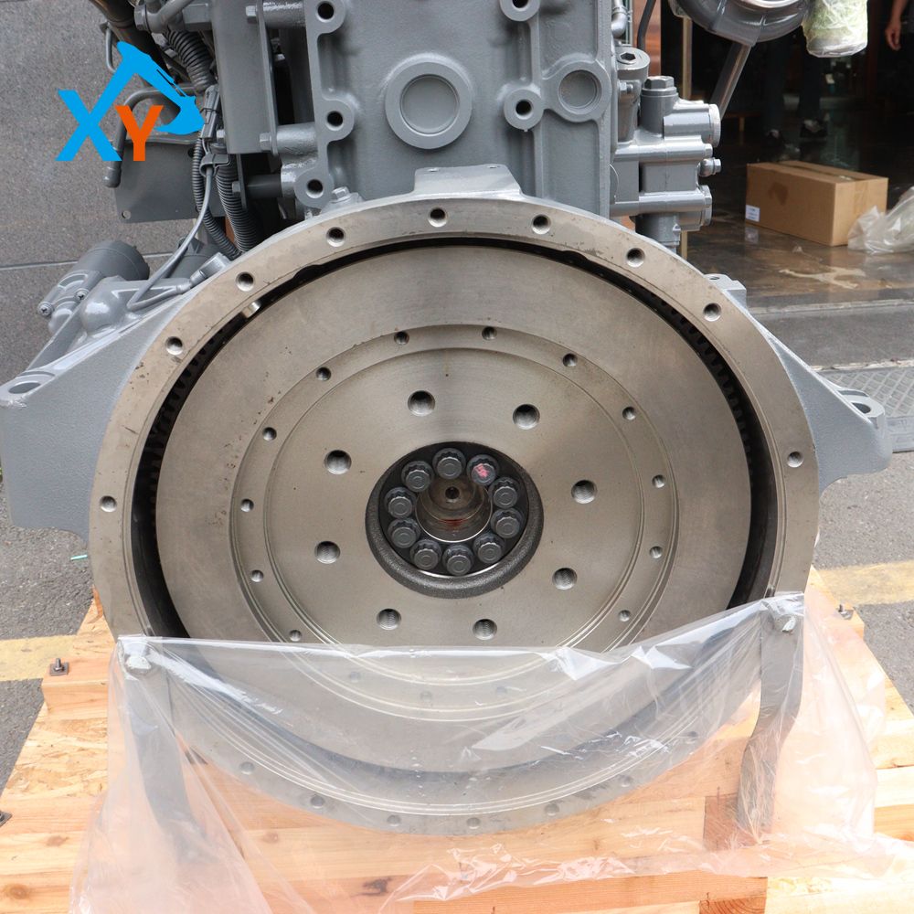 4637167 Isuzu original engine assembly 6WG1 for Hitachi ZX870-3 excavators