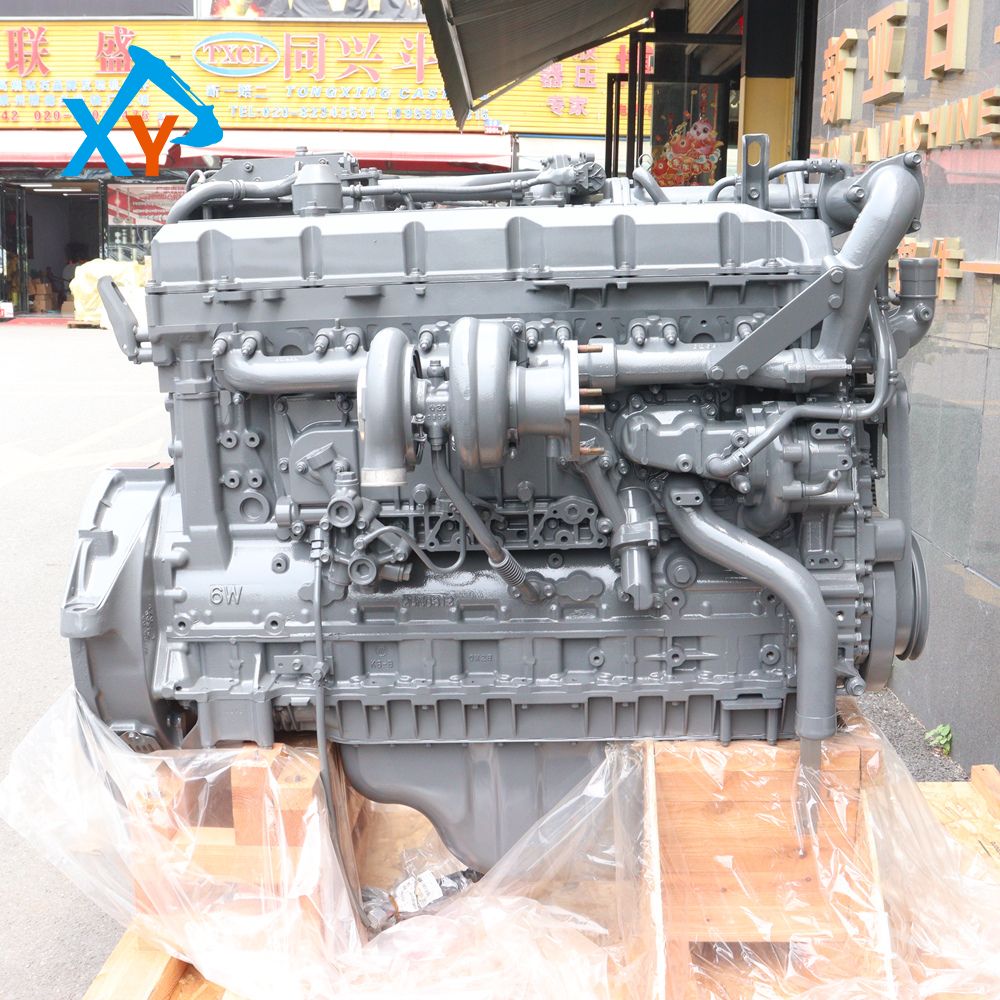 4637167 Isuzu original engine assembly 6WG1 for Hitachi ZX870-3 excavators