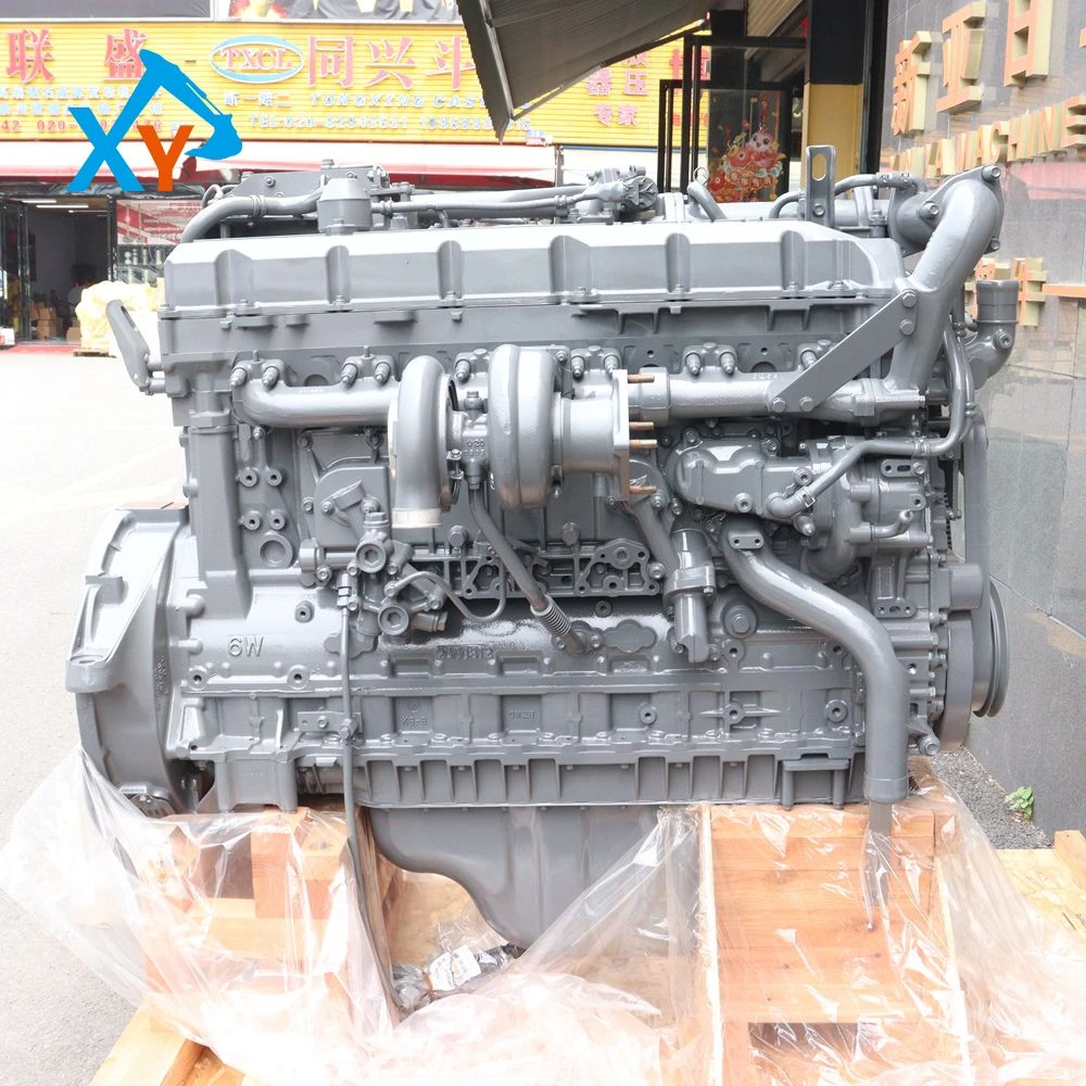 4637167 Isuzu original engine assembly 6WG1 for Hitachi ZX870-3 excavators