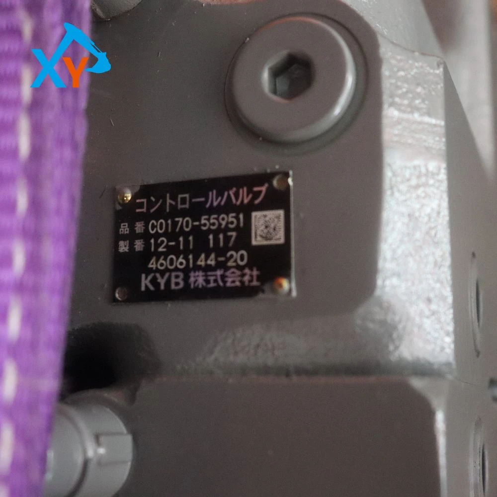 4606144 Hitachi ZX200-3 Excavator Control Valve Assembly