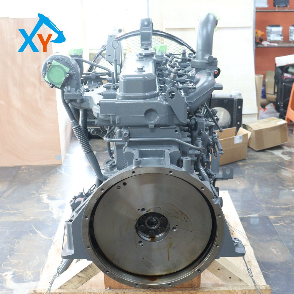 Excavator 4bg1 Engine Assembly