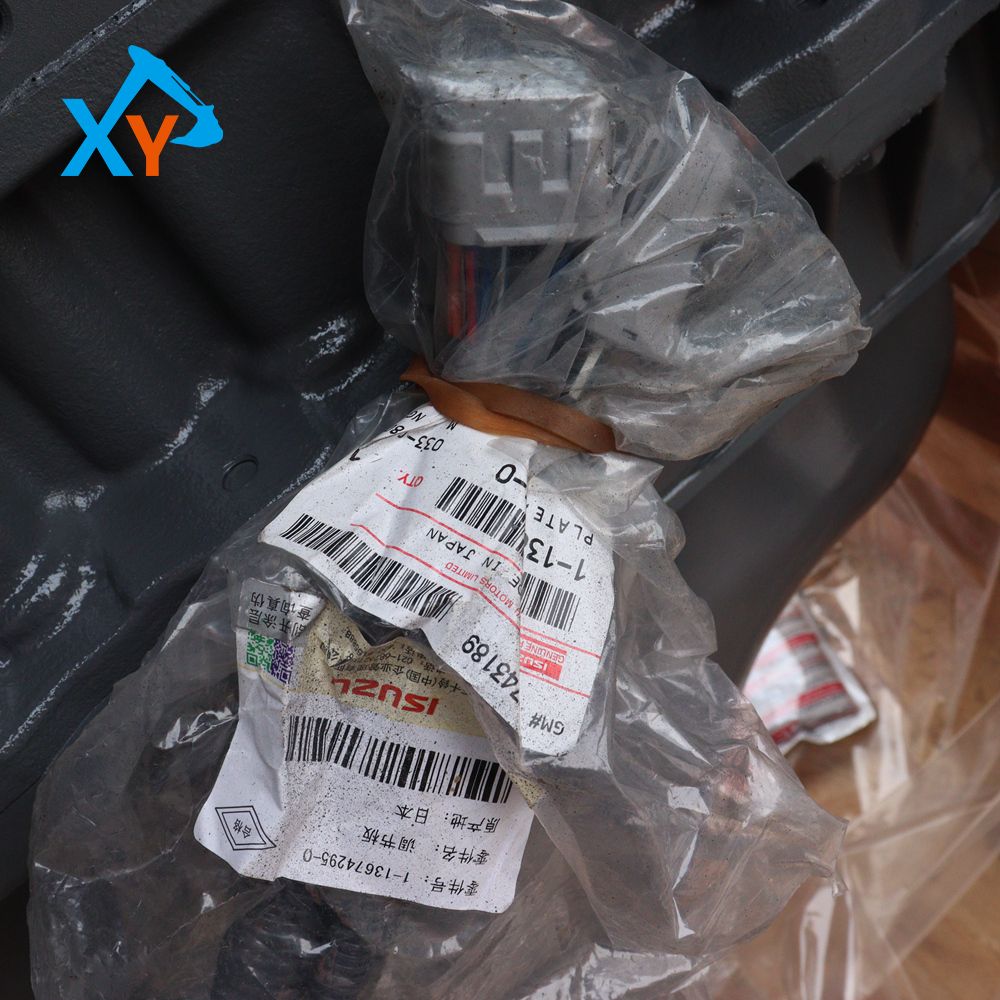 4637167 Isuzu original engine assembly 6WG1 for Hitachi ZX870-3 excavators