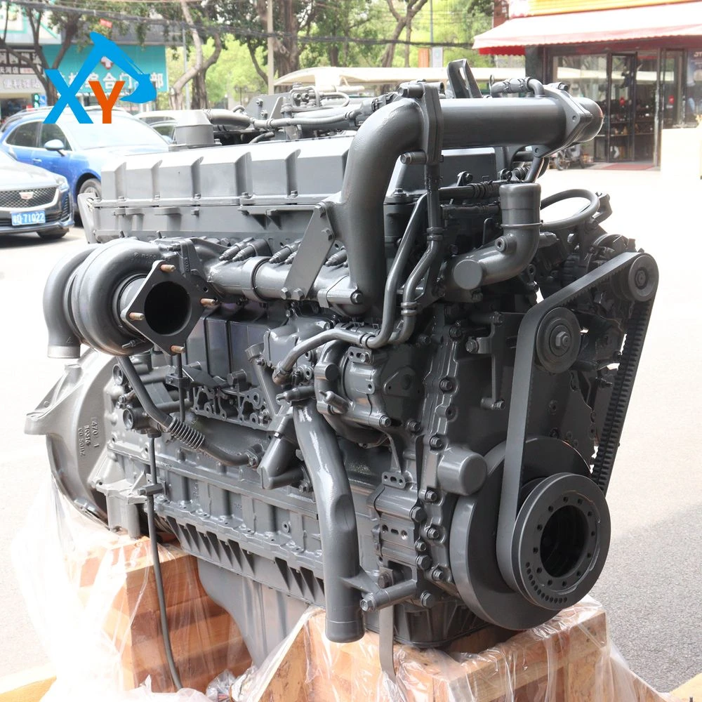 4637167 Isuzu original engine assembly 6WG1 for Hitachi ZX870-3 excavators
