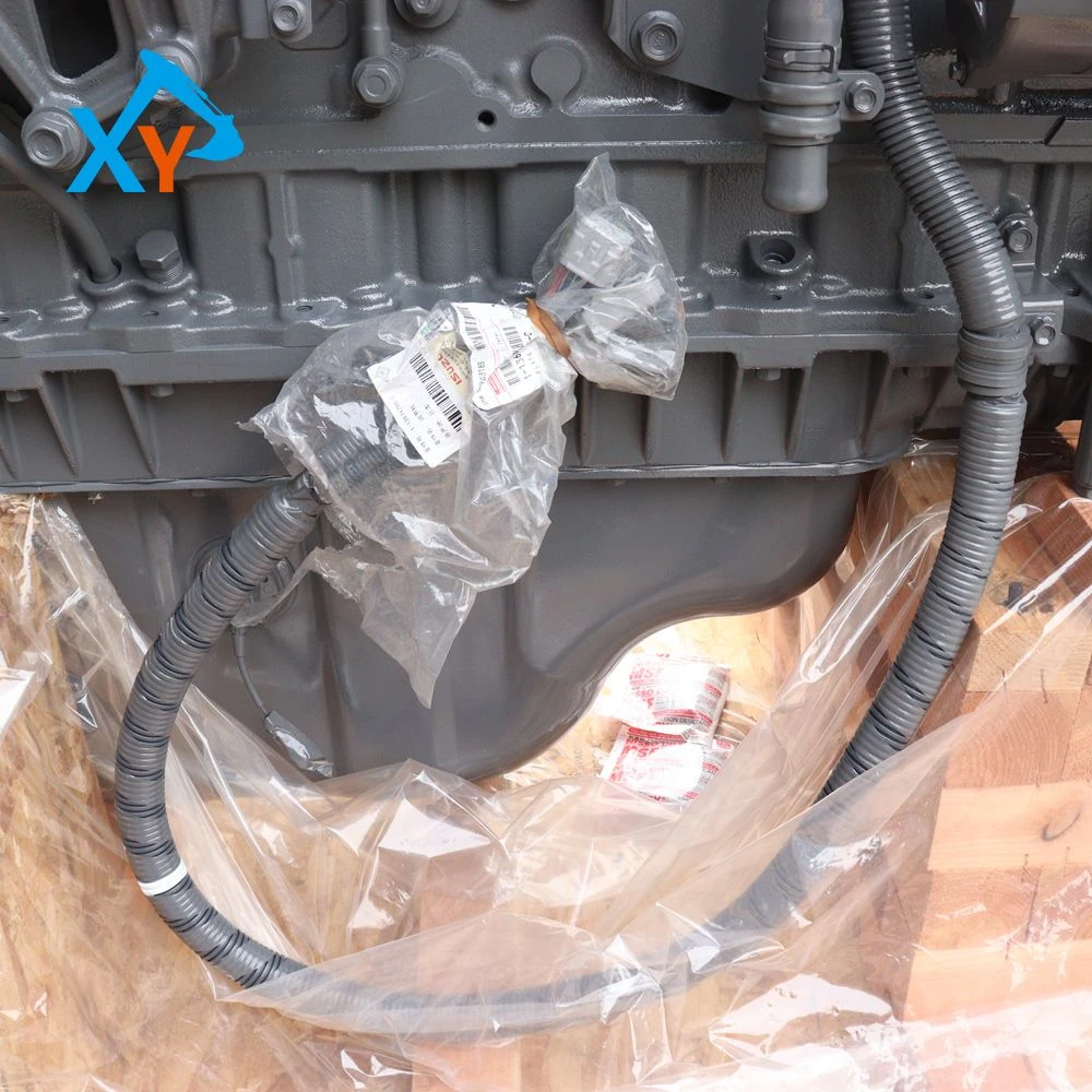 4637167 Isuzu original engine assembly 6WG1 for Hitachi ZX870-3 excavators