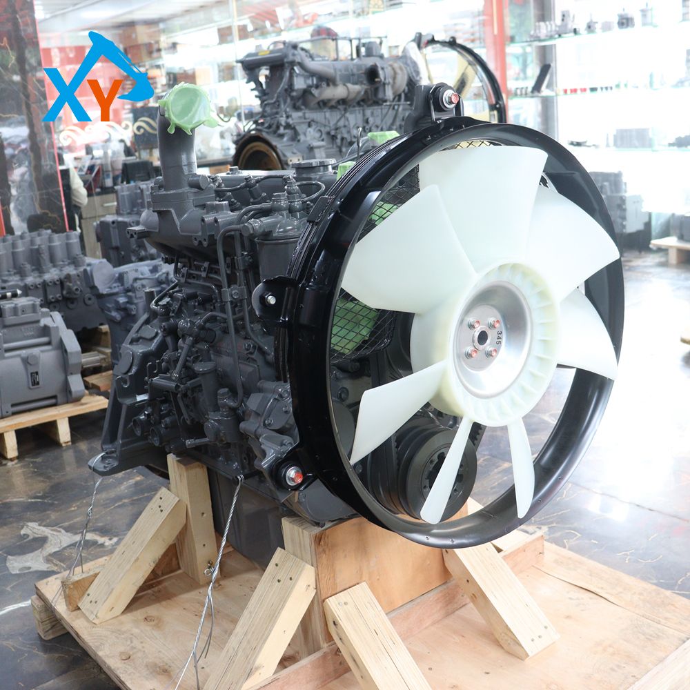 Excavator 4bg1 Engine Assembly