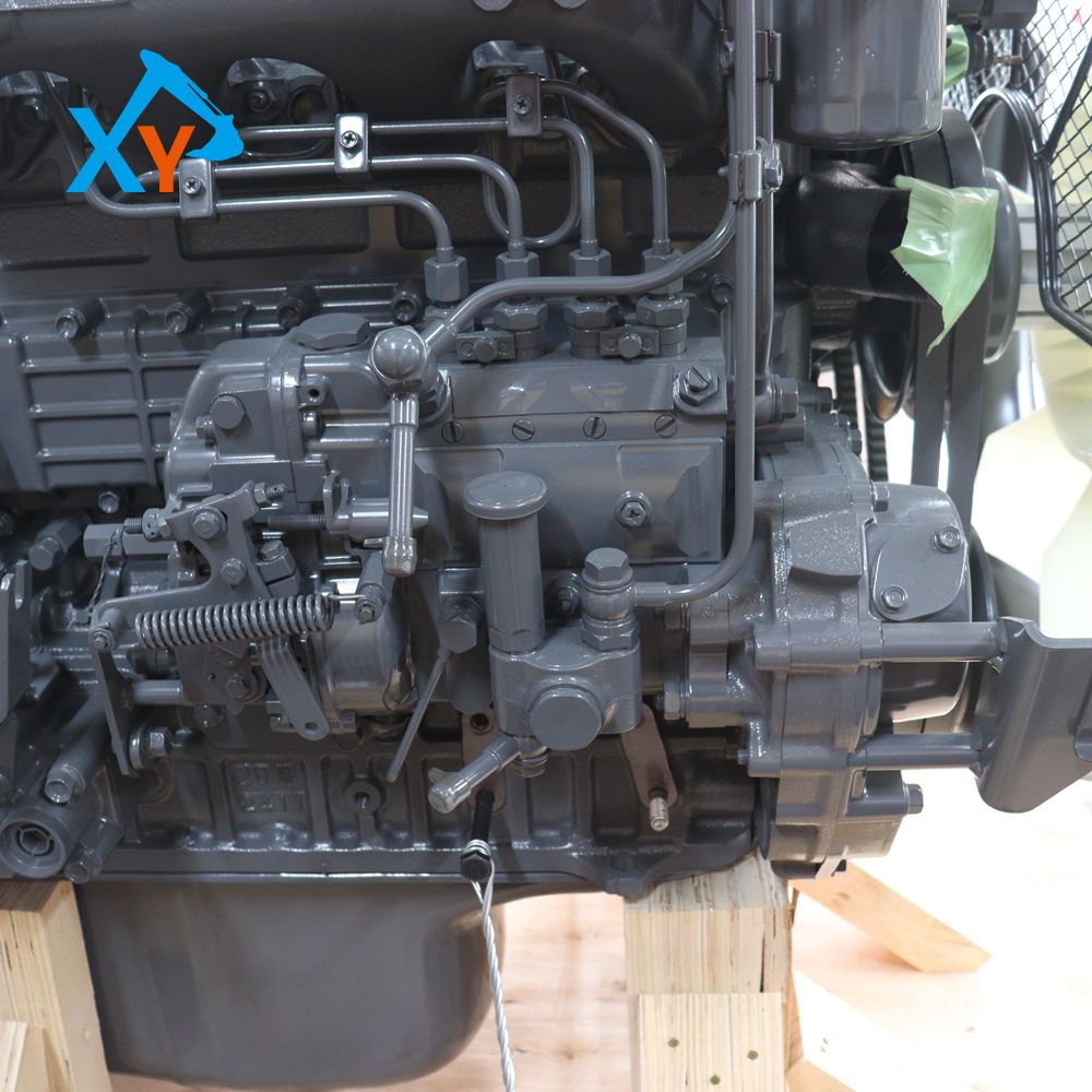 Excavator 4bg1 Engine Assembly