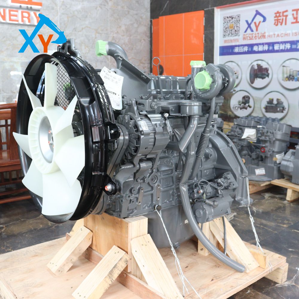 Excavator 4bg1 Engine Assembly