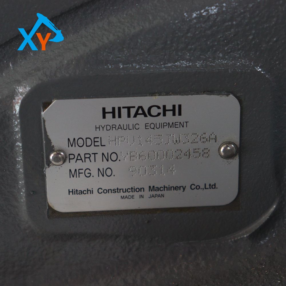 YB60002458 Hitachi ZX330-5A Excavator Hydraulic Pump Assembly