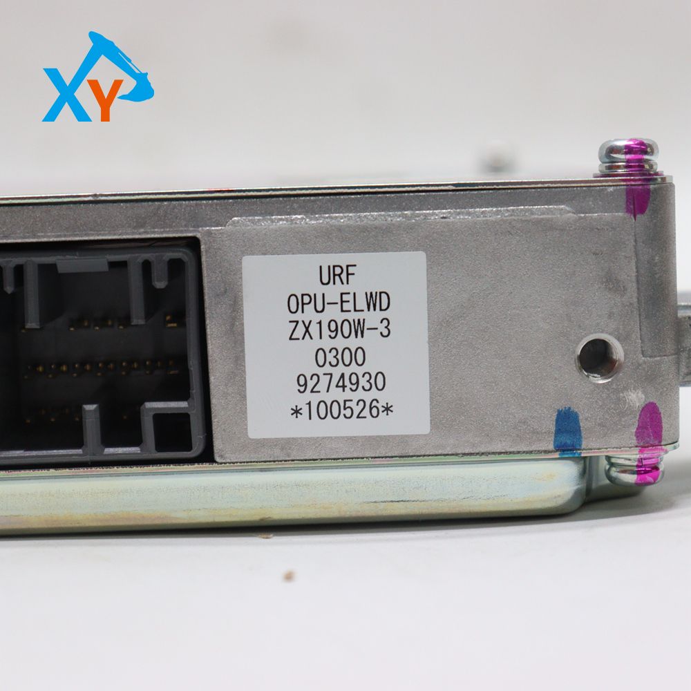 9274930 Genuine Hitachi controller suitable for ZX190W-3 wheeled excavators.