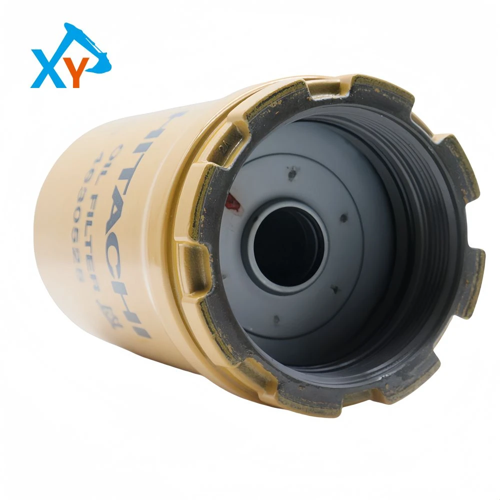 4630525 Genuine Hitachi pilot filter for Hitachi ZX200-3 excavator.