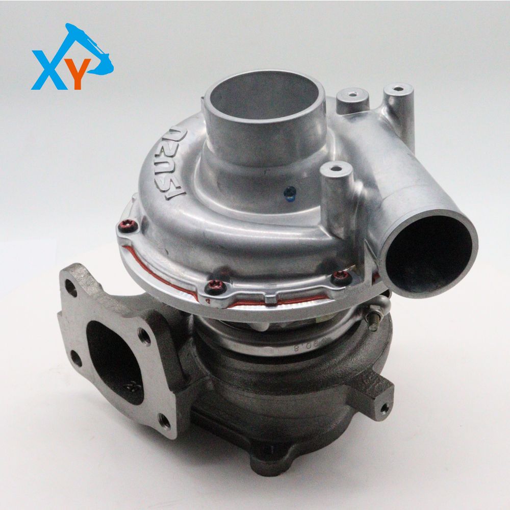 1876182580 Genuine Isuzu 4HK1 turbocharger for Hitachi ZX230-3 excavator.