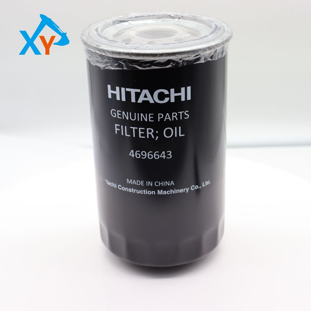 4696643 Genuine Hitachi fuel filter for Hitachi excavator ZX200-3.