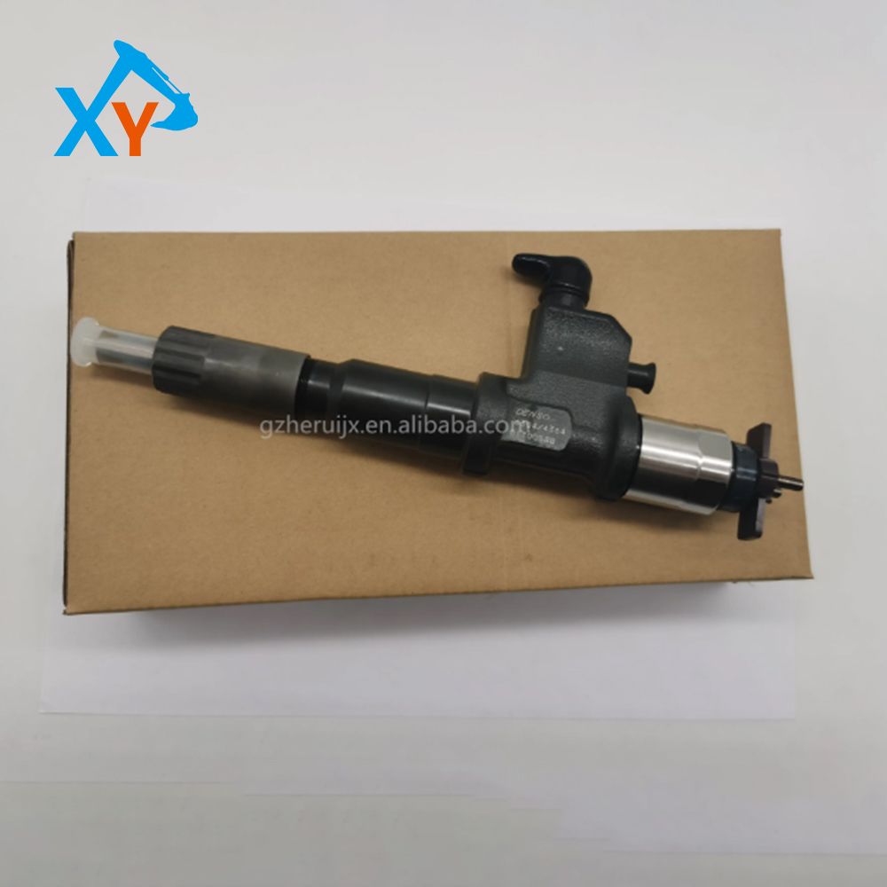 1153004364 Isuzu 6WG1 original fuel injector for Hitachi ZX870 excavator.