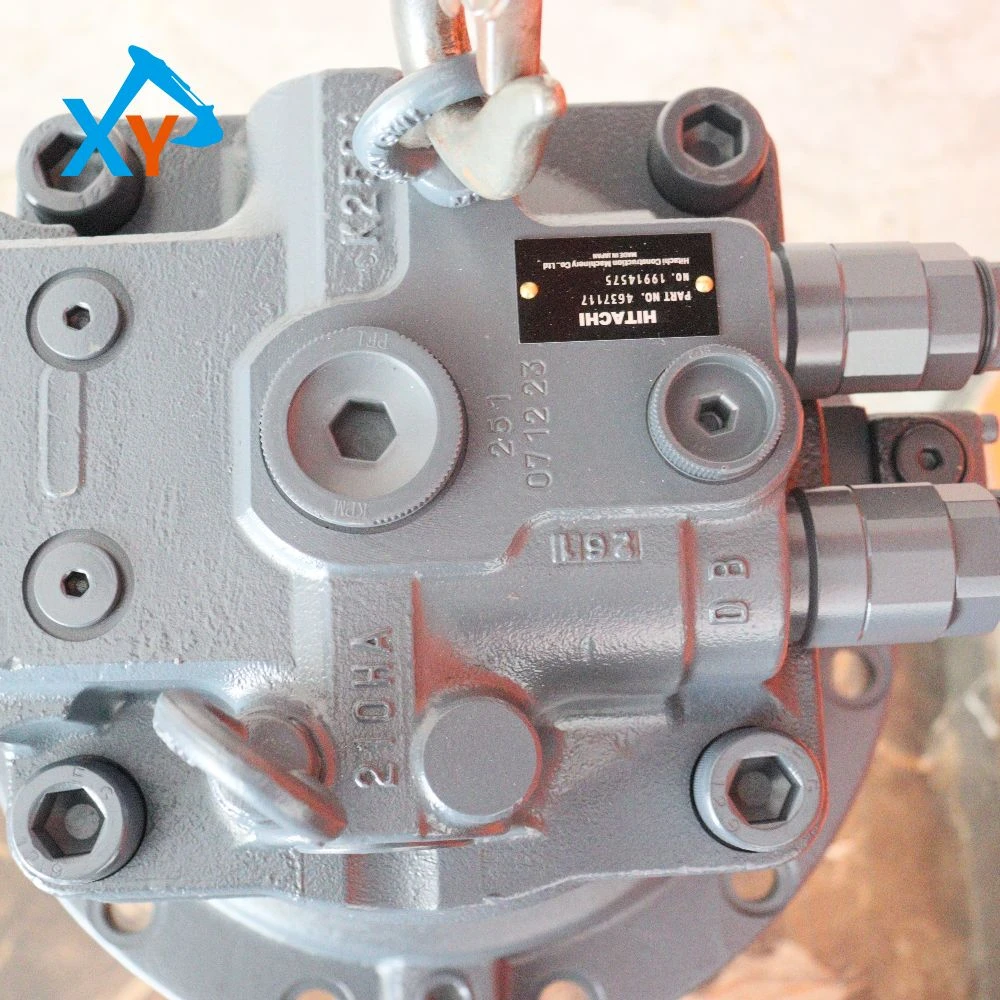 4637117 Genuine Hitachi rotary gearbox for Hitachi excavator ZX870-3