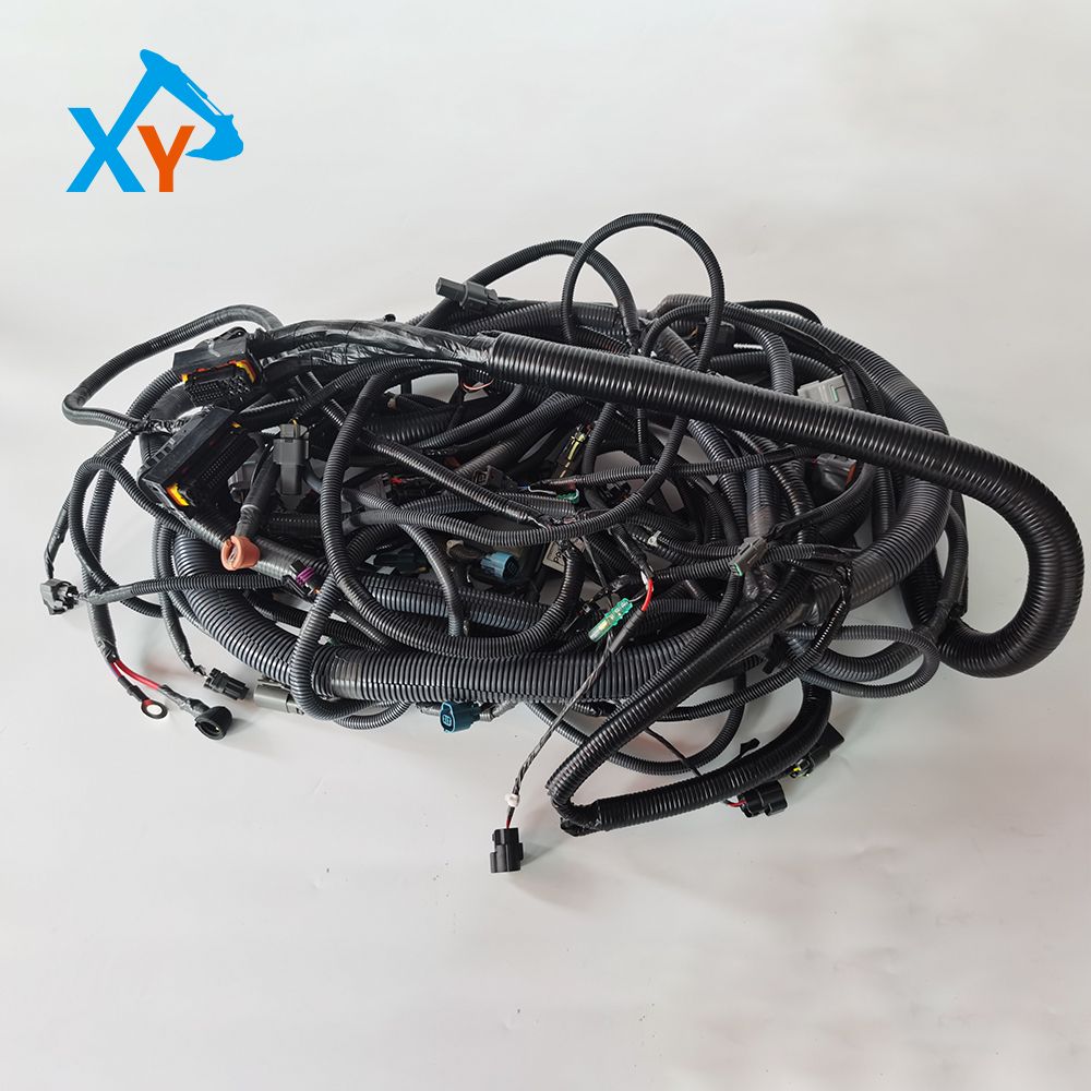 0006505 Genuine Hitachi external wiring harness for Hitachi ZX330-3 excavator.