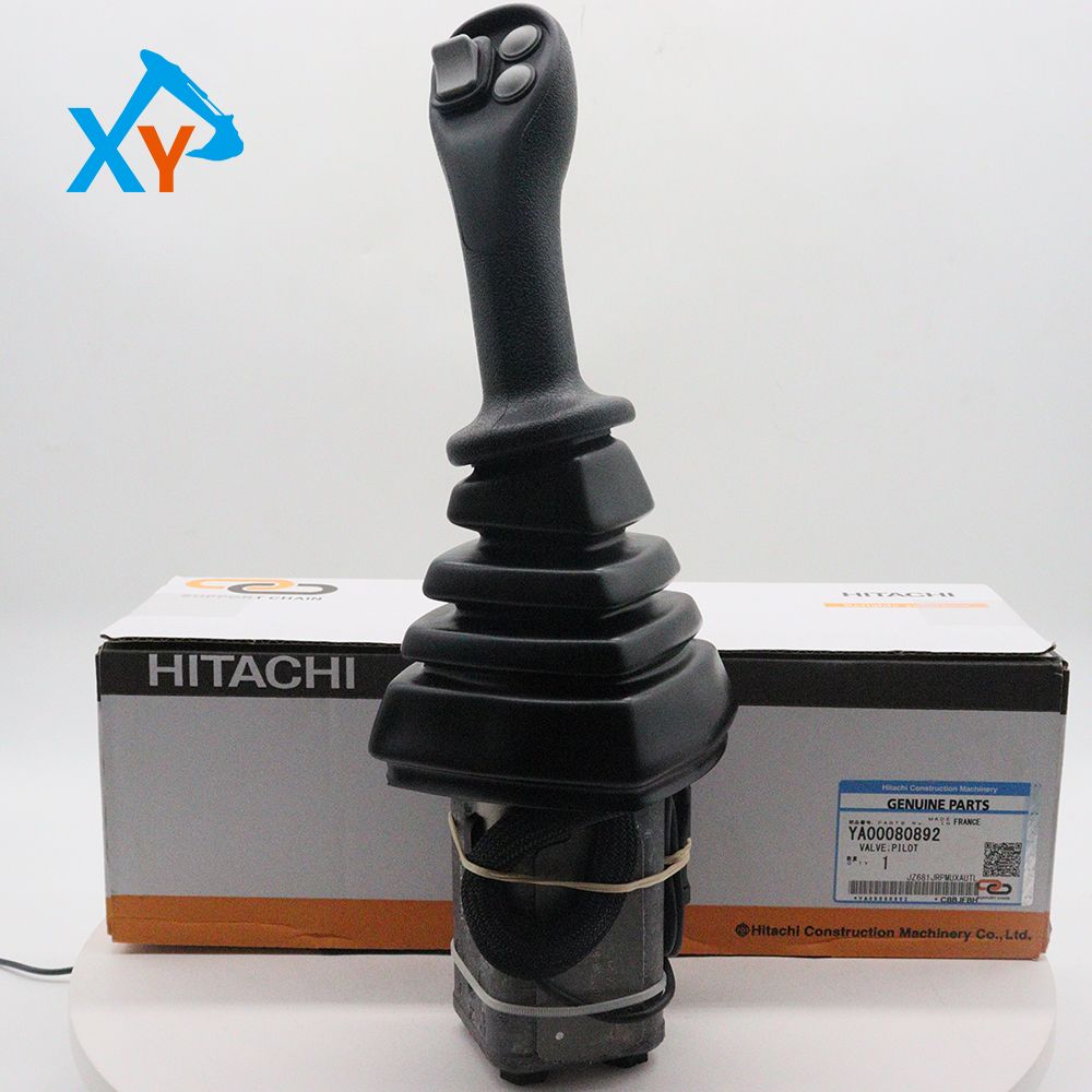 YA00080892 Genuine Hitachi original handle assembly for Hitachi ZW120-6 loader.