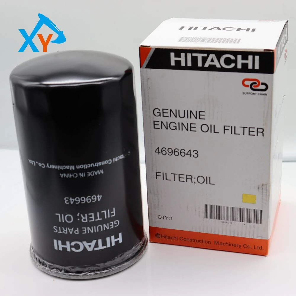 4696643 Genuine Hitachi fuel filter for Hitachi excavator ZX200-3.