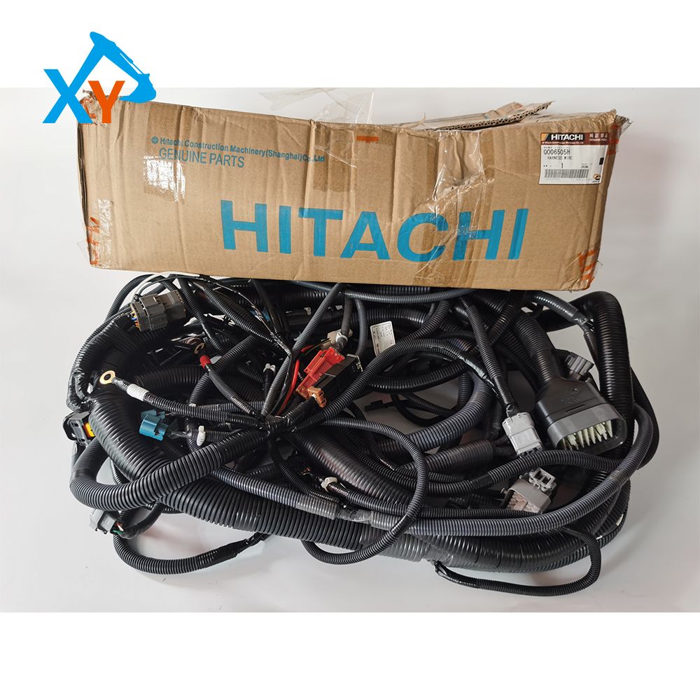 0006505 Genuine Hitachi external wiring harness for Hitachi ZX330-3 excavator.