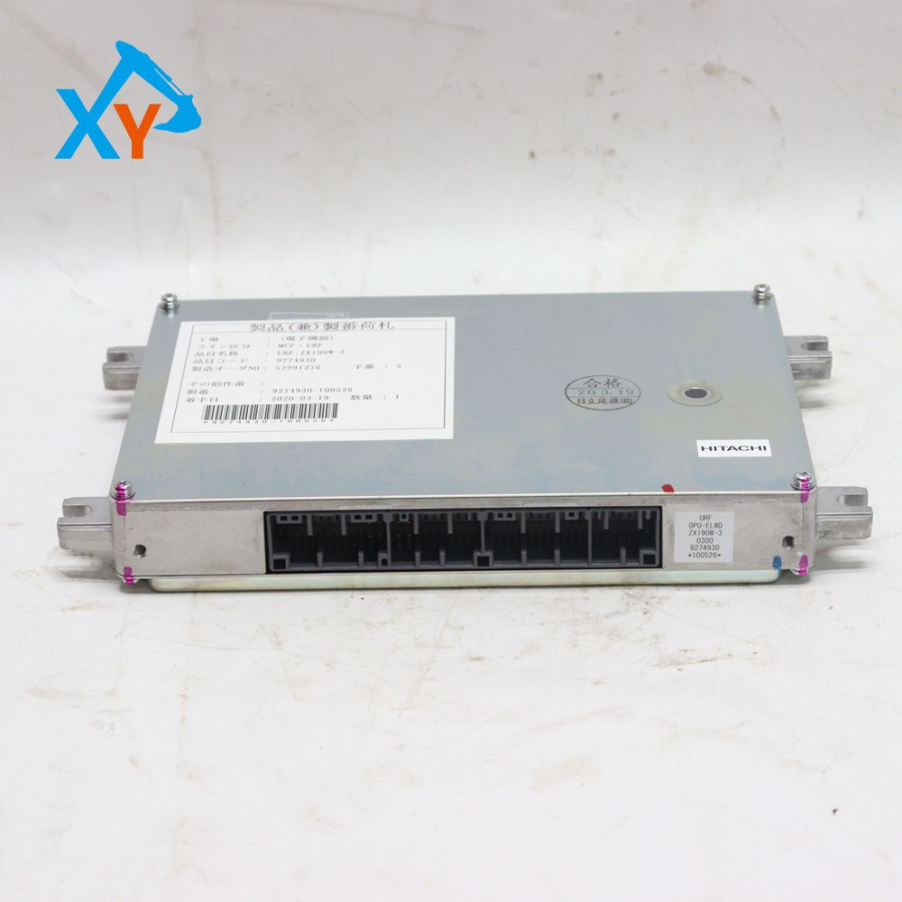 9274930 Genuine Hitachi controller suitable for ZX190W-3 wheeled excavators.