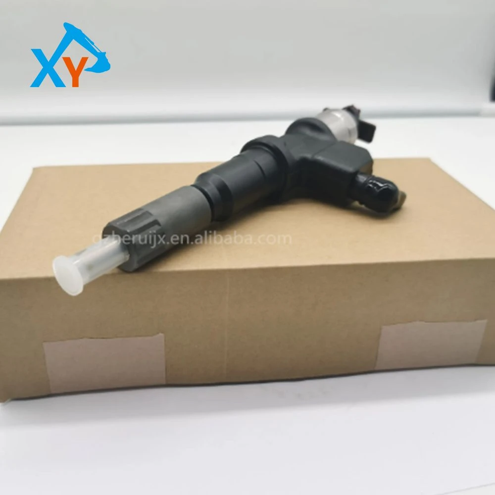 1153004364 Isuzu 6WG1 original fuel injector for Hitachi ZX870 excavator.