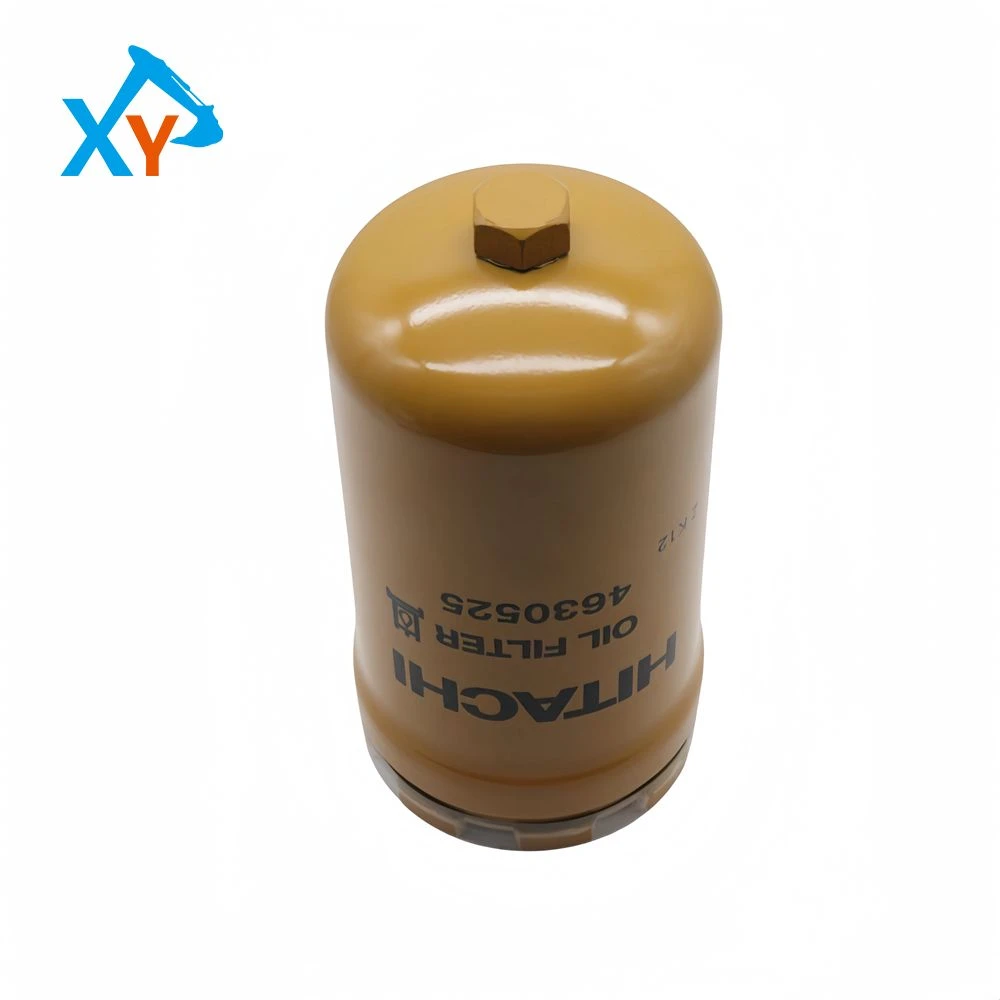4630525 Genuine Hitachi pilot filter for Hitachi ZX200-3 excavator.