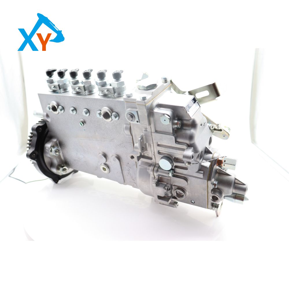 8981759510 Original Isuzu 6BG1 fuel injection pump for Hitachi ZX210LC-5G excavator.