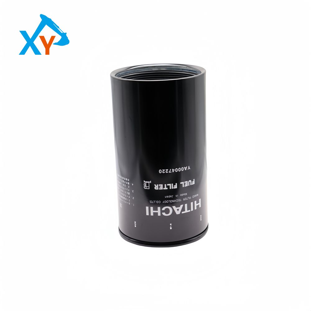 YA00047220 Genuine Hitachi fuel filter for Hitachi ZX490-5A excavator.