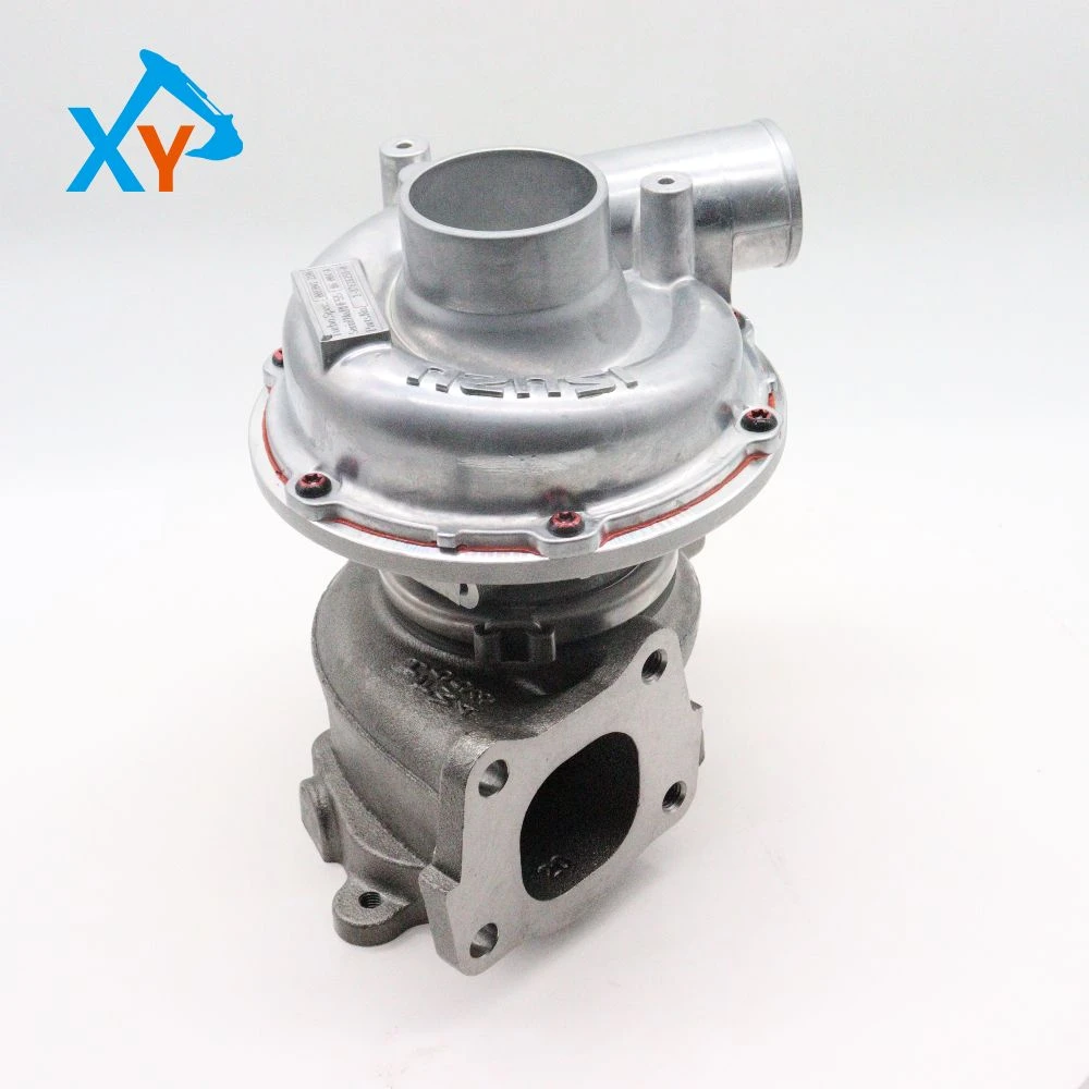 1876182580 Genuine Isuzu 4HK1 turbocharger for Hitachi ZX230-3 excavator.