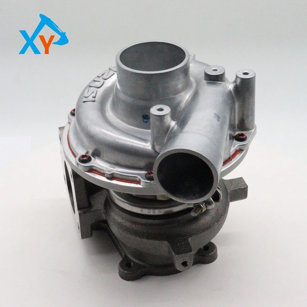 1876182580 Genuine Isuzu 4HK1 turbocharger for Hitachi ZX230-3 excavator.