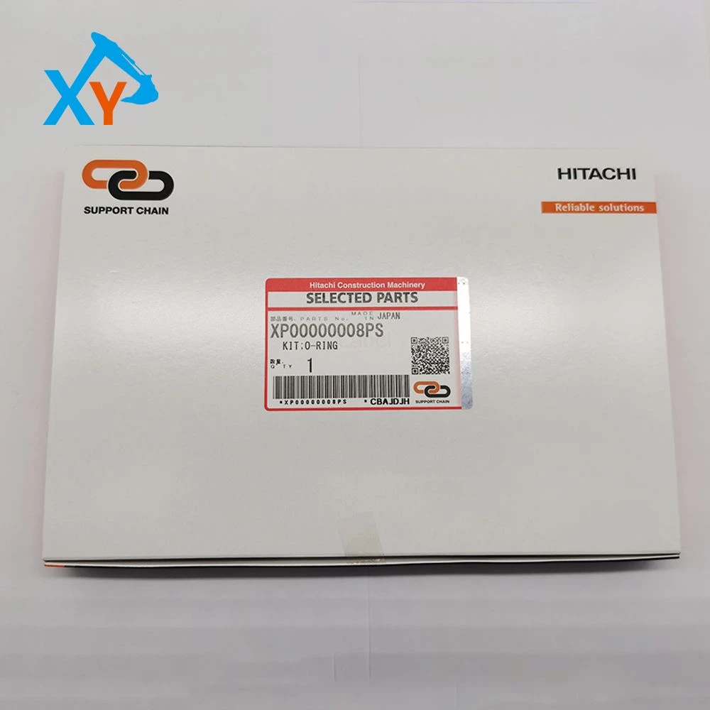 XP00000008PS Genuine Hitachi O-ring kit for ZX200-3 excavator