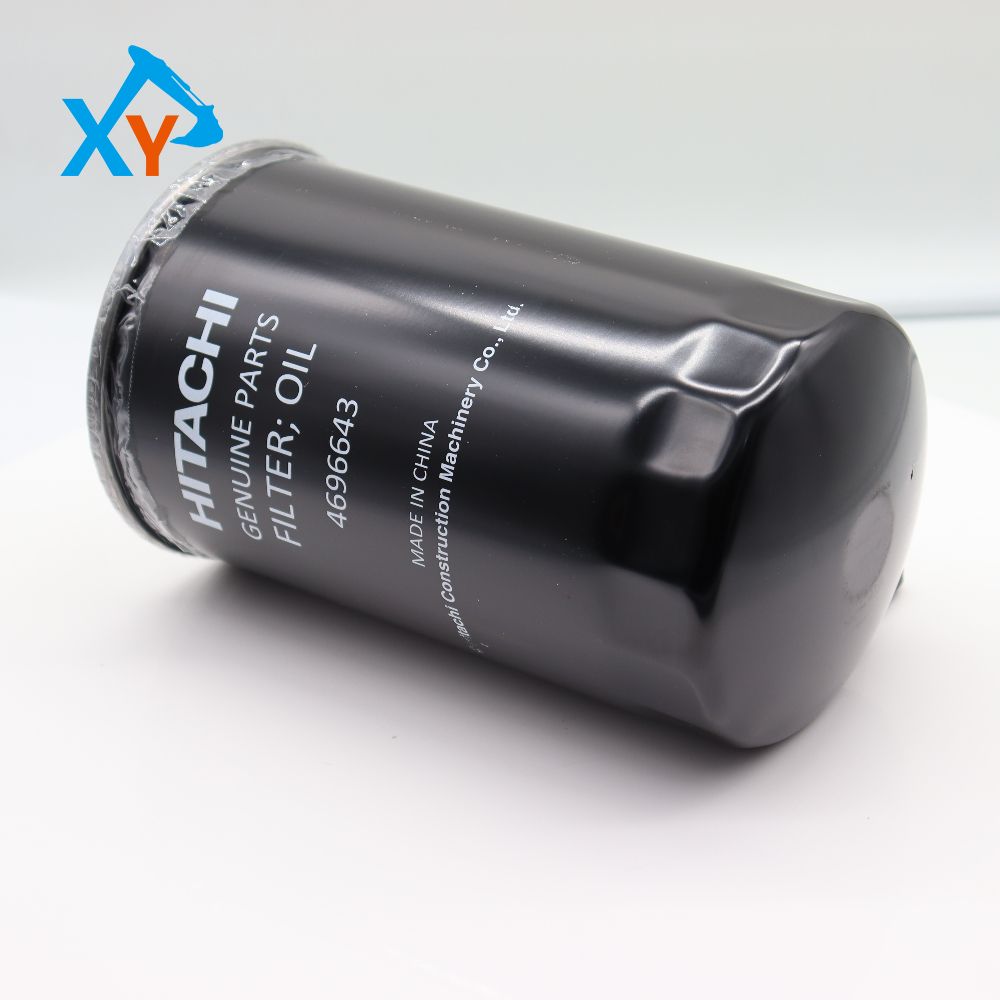 4696643 Genuine Hitachi fuel filter for Hitachi excavator ZX200-3.