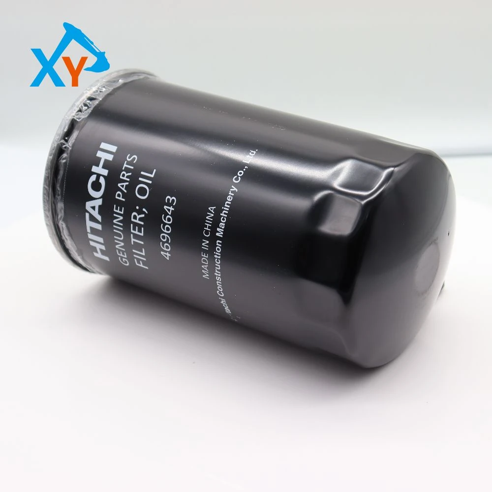 4696643 Genuine Hitachi fuel filter for Hitachi excavator ZX200-3.