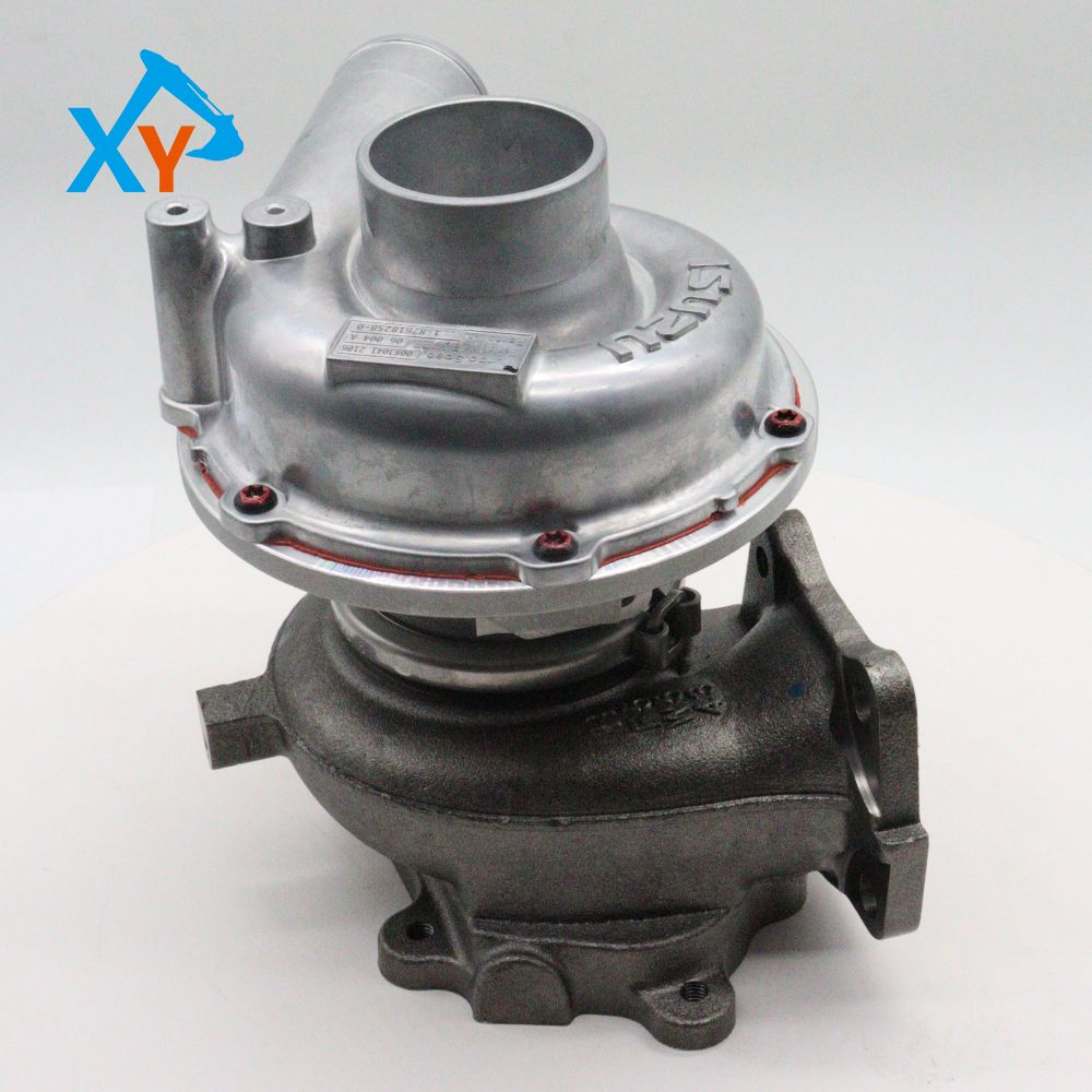 1876182580 Genuine Isuzu 4HK1 turbocharger for Hitachi ZX230-3 excavator.