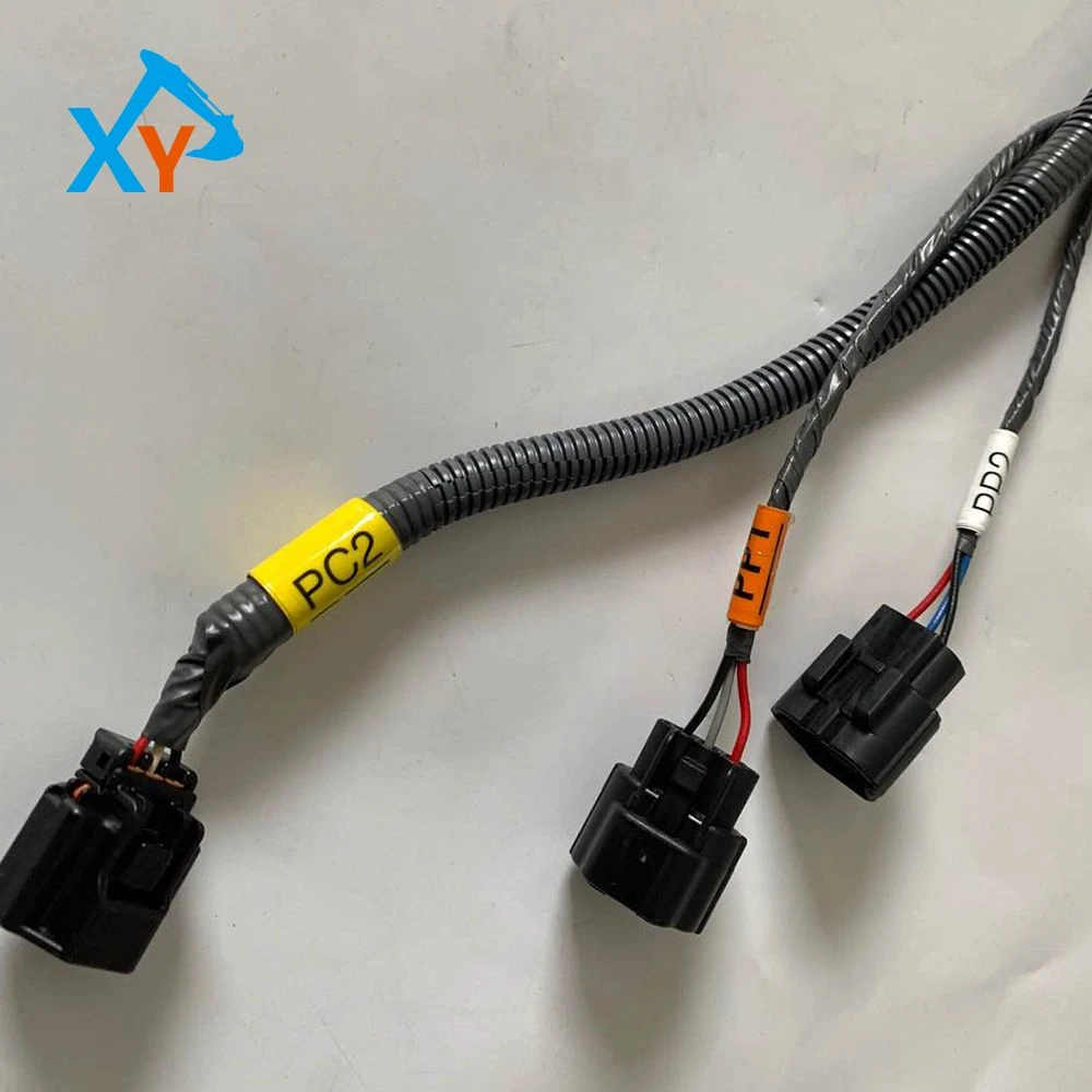 0004770 Genuine Hitachi external wiring harness for Hitachi ZX120 excavator.