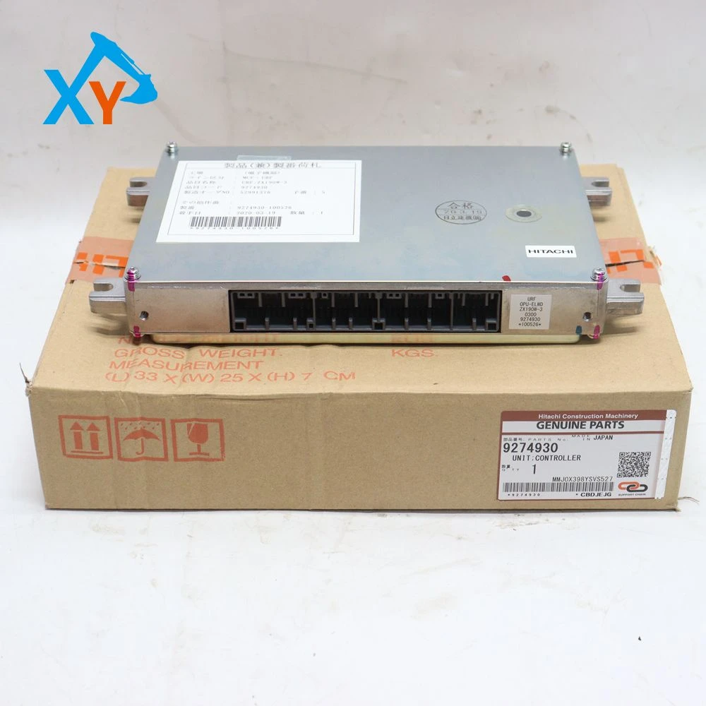 9274930 Genuine Hitachi controller suitable for ZX190W-3 wheeled excavators.