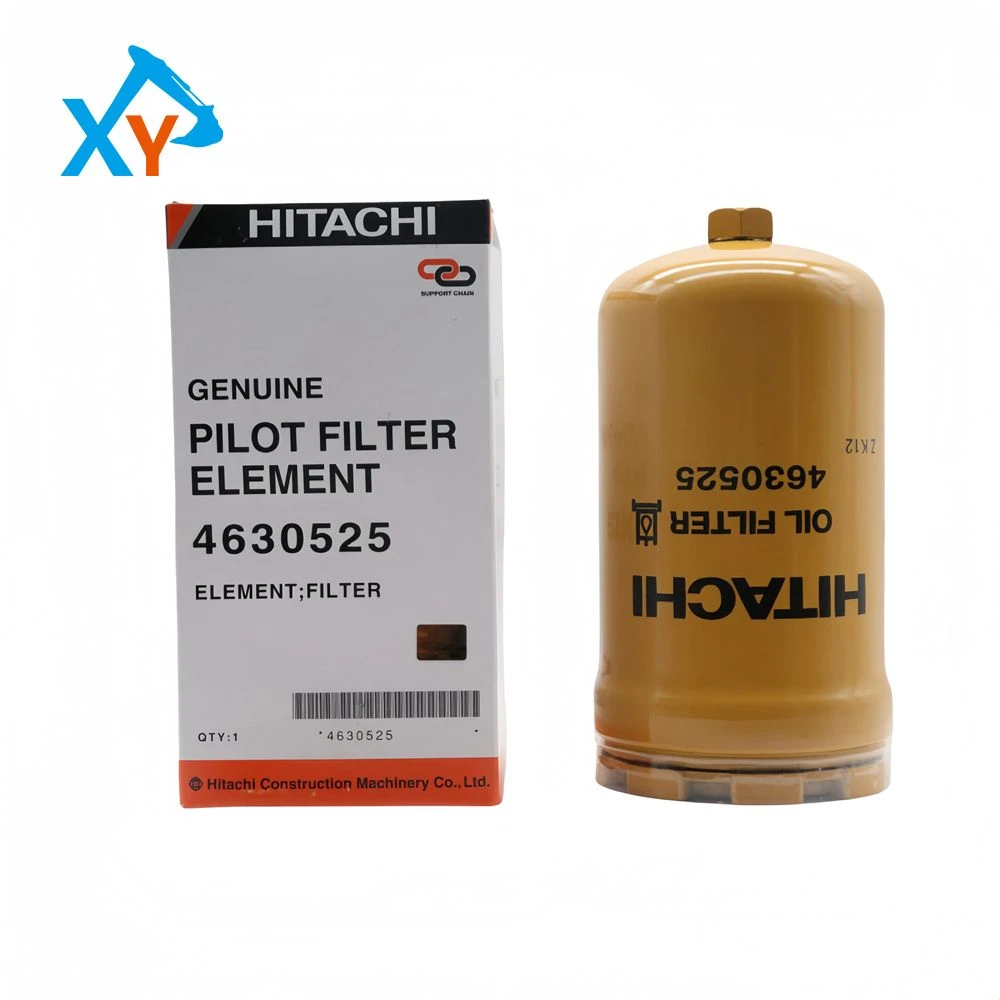 4630525 Genuine Hitachi pilot filter for Hitachi ZX200-3 excavator.