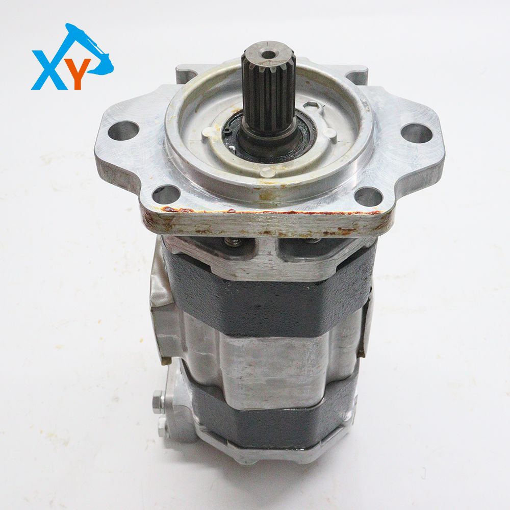 4408361910 Original Hitachi gear pump for Hitachi ZW550 loader.